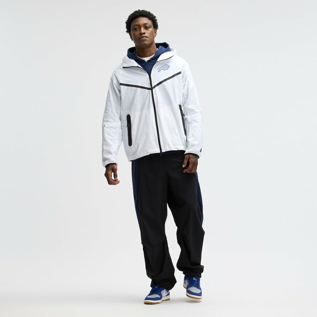 Buffalo Bills 2025 Rivalries Collection Tech Raglan Full-Zip Jacket White - Nike