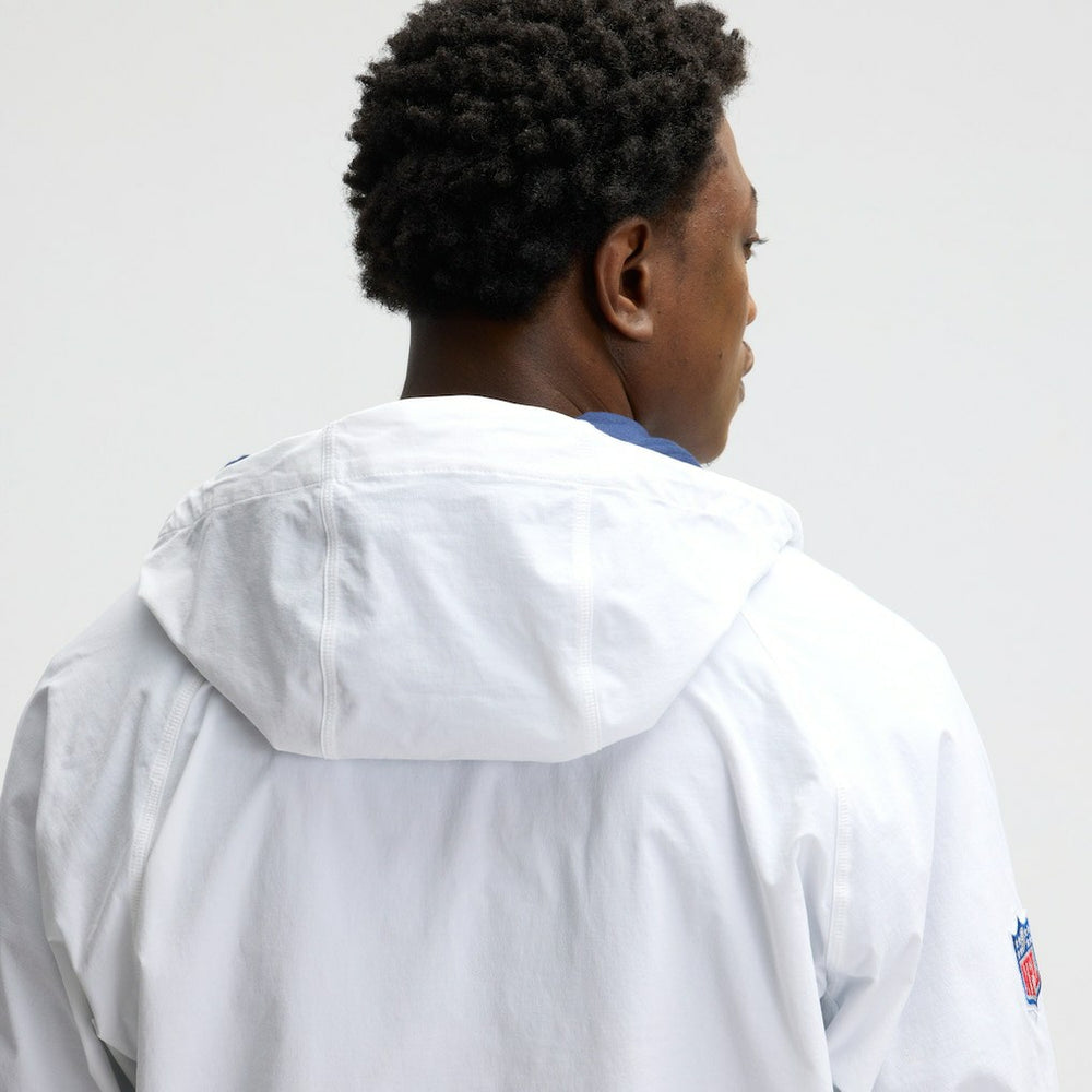 Buffalo Bills 2025 Rivalries Collection Tech Raglan Full-Zip Jacket White - Nike