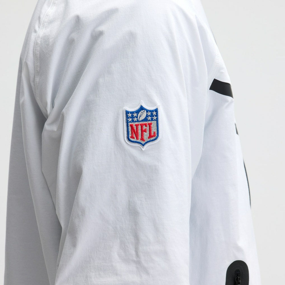 Buffalo Bills 2025 Rivalries Collection Tech Raglan Full-Zip Jacket White - Nike