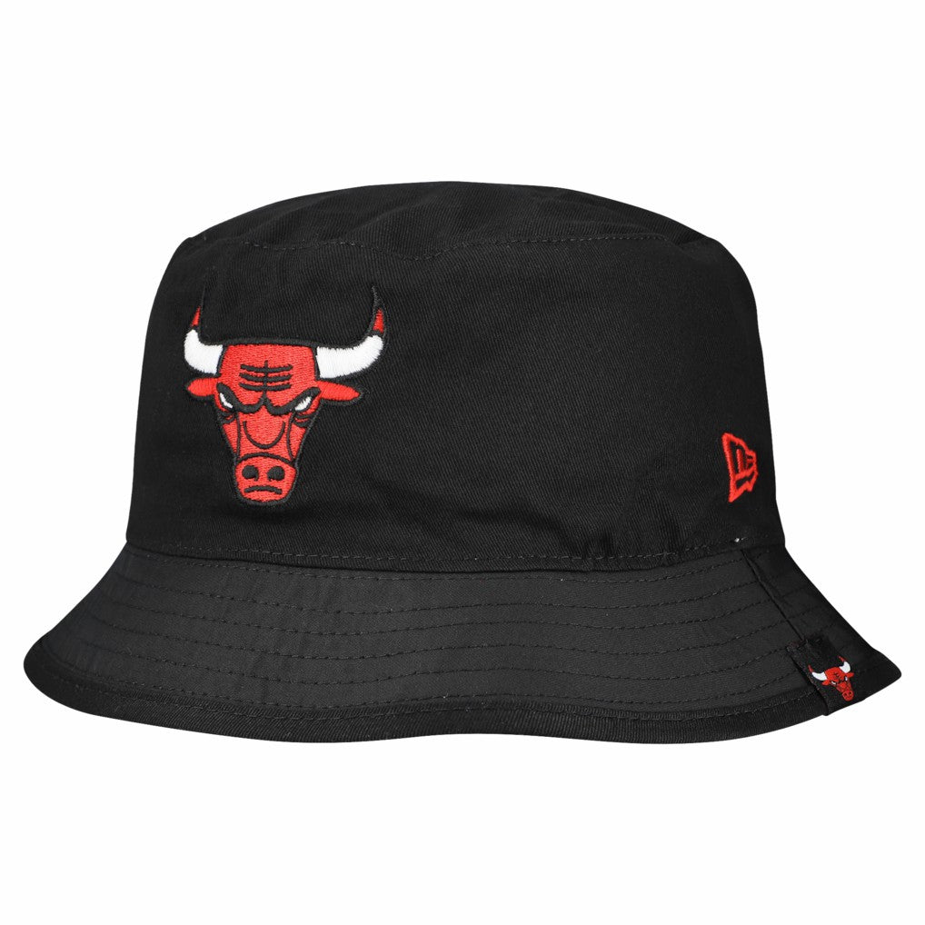 New Era - Chicago Bulls Team Cheer Reversible Bucket Hat - White