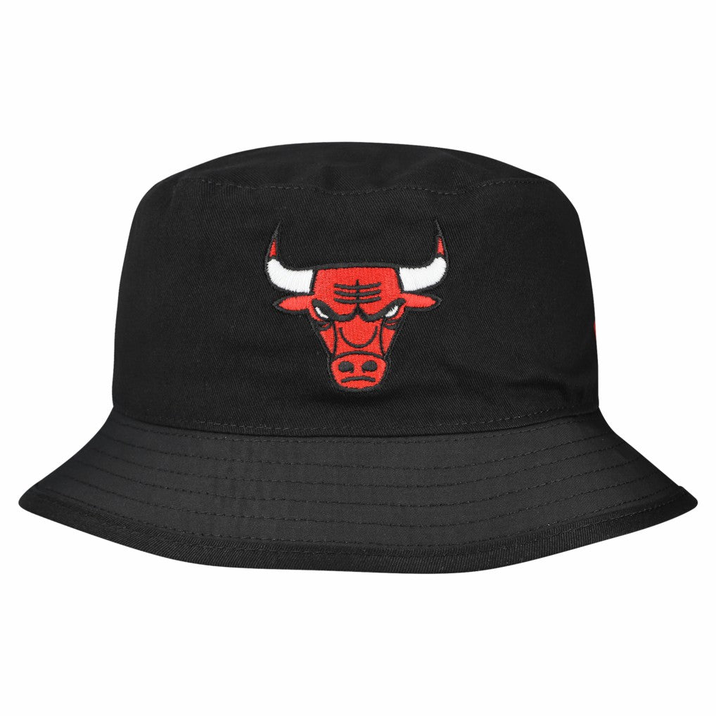 New Era - Chicago Bulls Team Cheer Reversible Bucket Hat - White