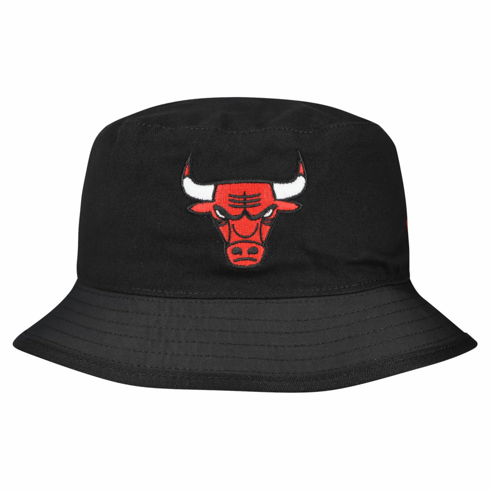 New Era - Chicago Bulls Team Cheer Reversible Bucket Hat - White