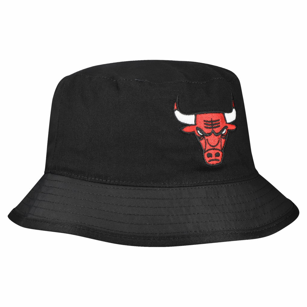 New Era - Chicago Bulls Team Cheer Reversible Bucket Hat - White