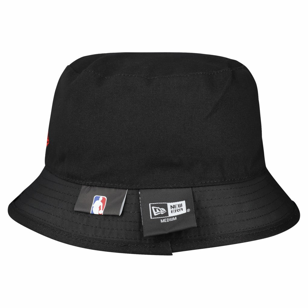 New Era - Chicago Bulls Team Cheer Reversible Bucket Hat - White