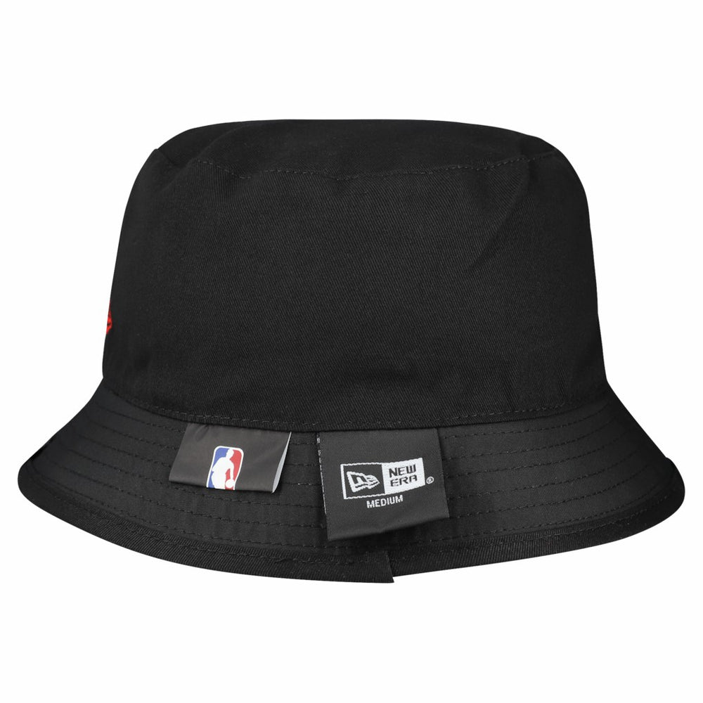 New Era - Chicago Bulls Team Cheer Reversible Bucket Hat - White