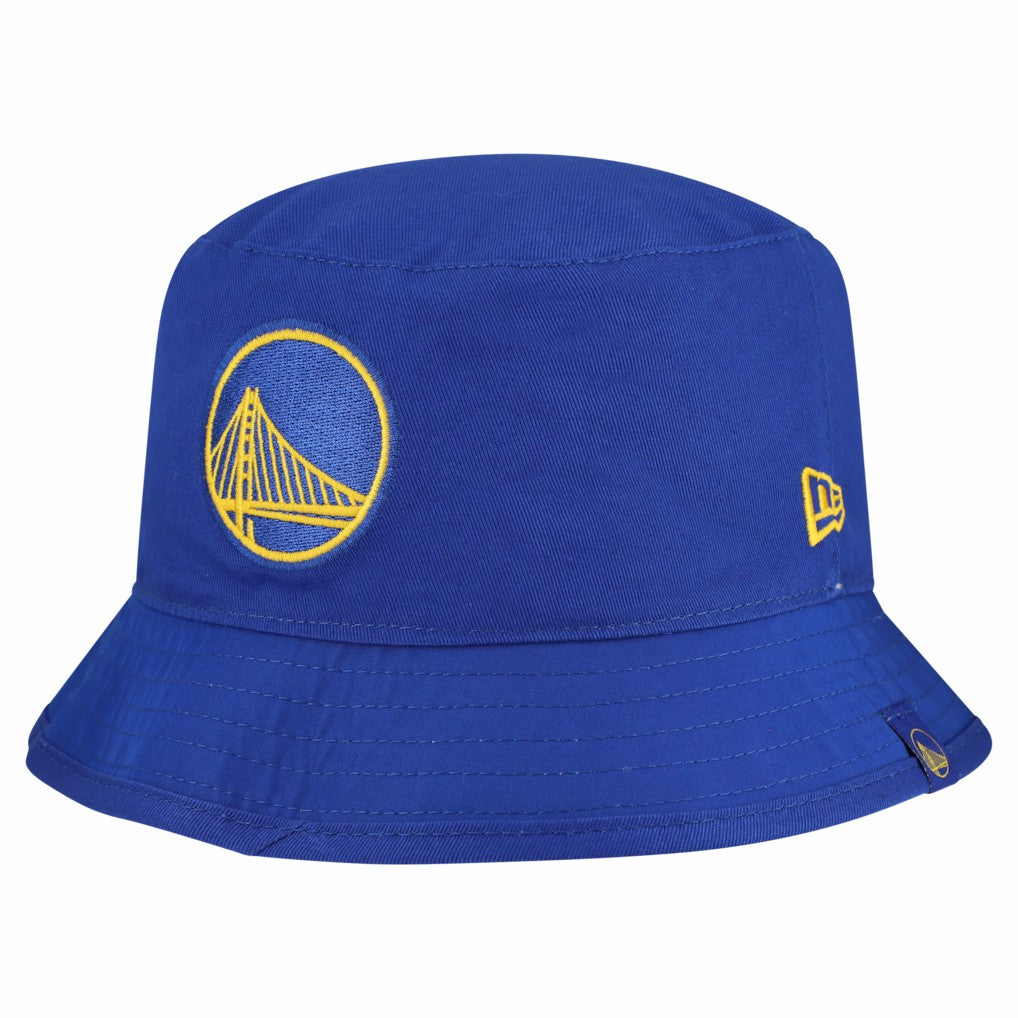 New Era - Golden State Warriors Team Cheer Reversible Bucket Hat - White