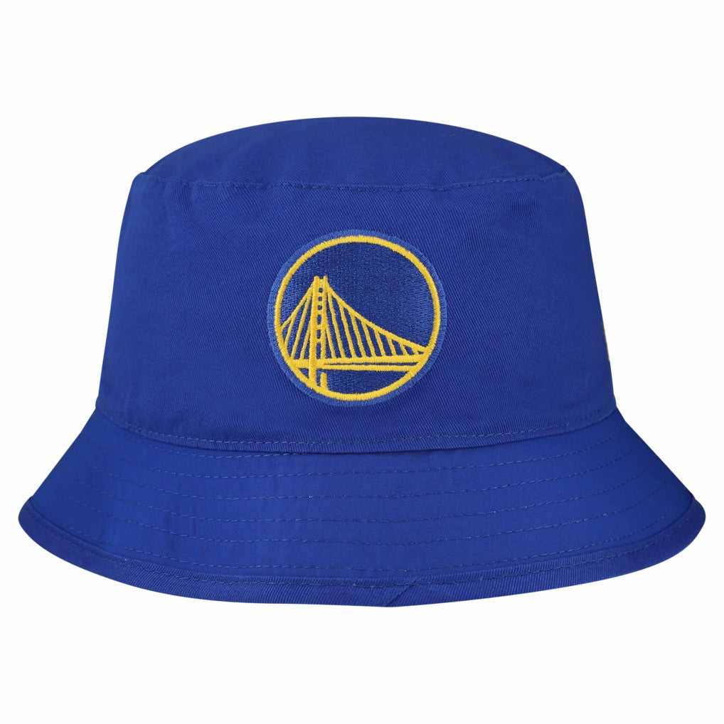 New Era - Golden State Warriors Team Cheer Reversible Bucket Hat - White