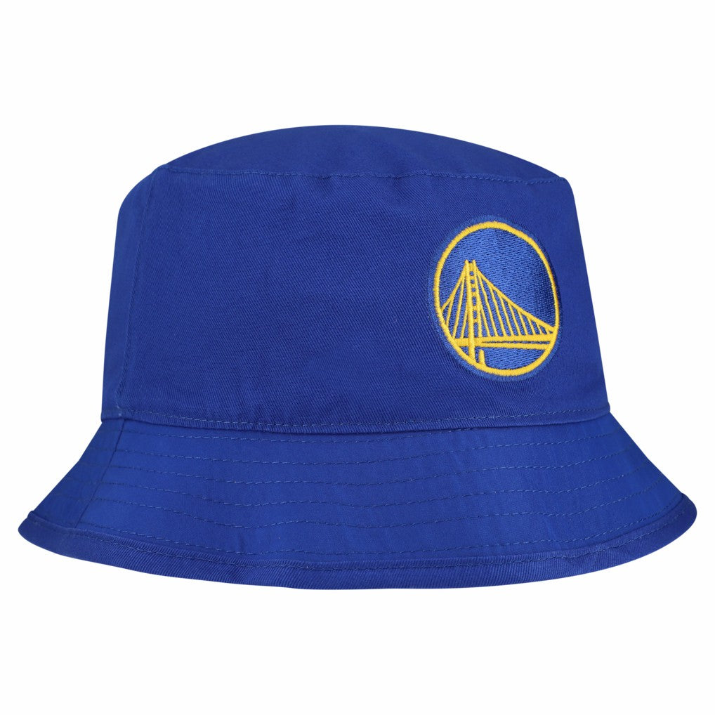 New Era - Golden State Warriors Team Cheer Reversible Bucket Hat - White