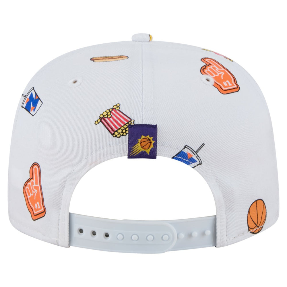 New Era - Phoenix Suns Team Cheer Rope 19TWENTY Adjustable Hat - White
