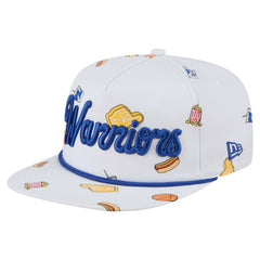 New Era - Golden State Warriors Team Cheer Rope 19TWENTY Adjustable Hat - White