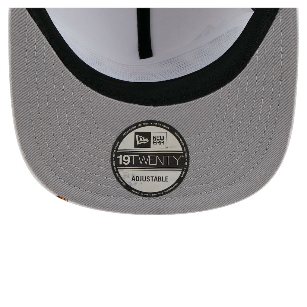 New Era - Golden State Warriors Team Cheer Rope 19TWENTY Adjustable Hat - White