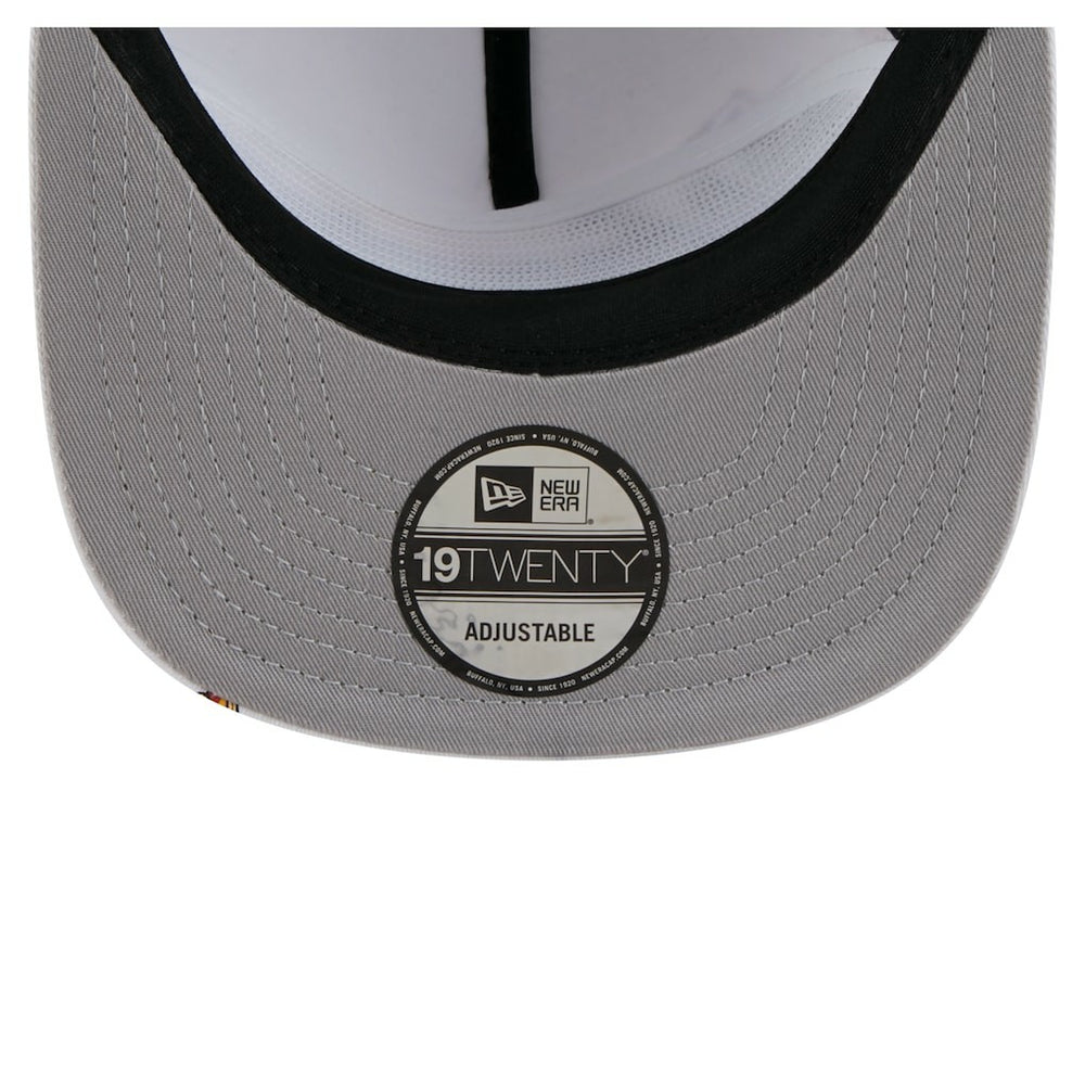 New Era - Golden State Warriors Team Cheer Rope 19TWENTY Adjustable Hat - White