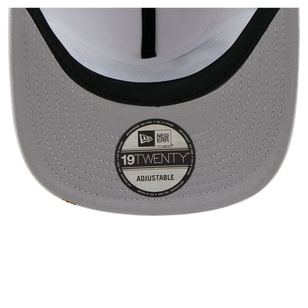 New Era - Boston Celtics Team Cheer Rope 19TWENTY Adjustable Hat - White