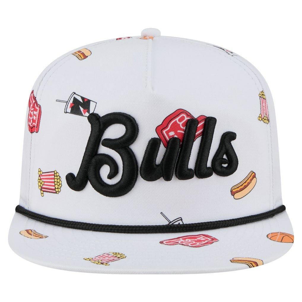 New Era - Chicago Bulls Team Cheer Rope 19TWENTY Adjustable Hat - White