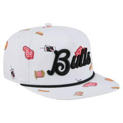 New Era - Chicago Bulls Team Cheer Rope 19TWENTY Adjustable Hat - White