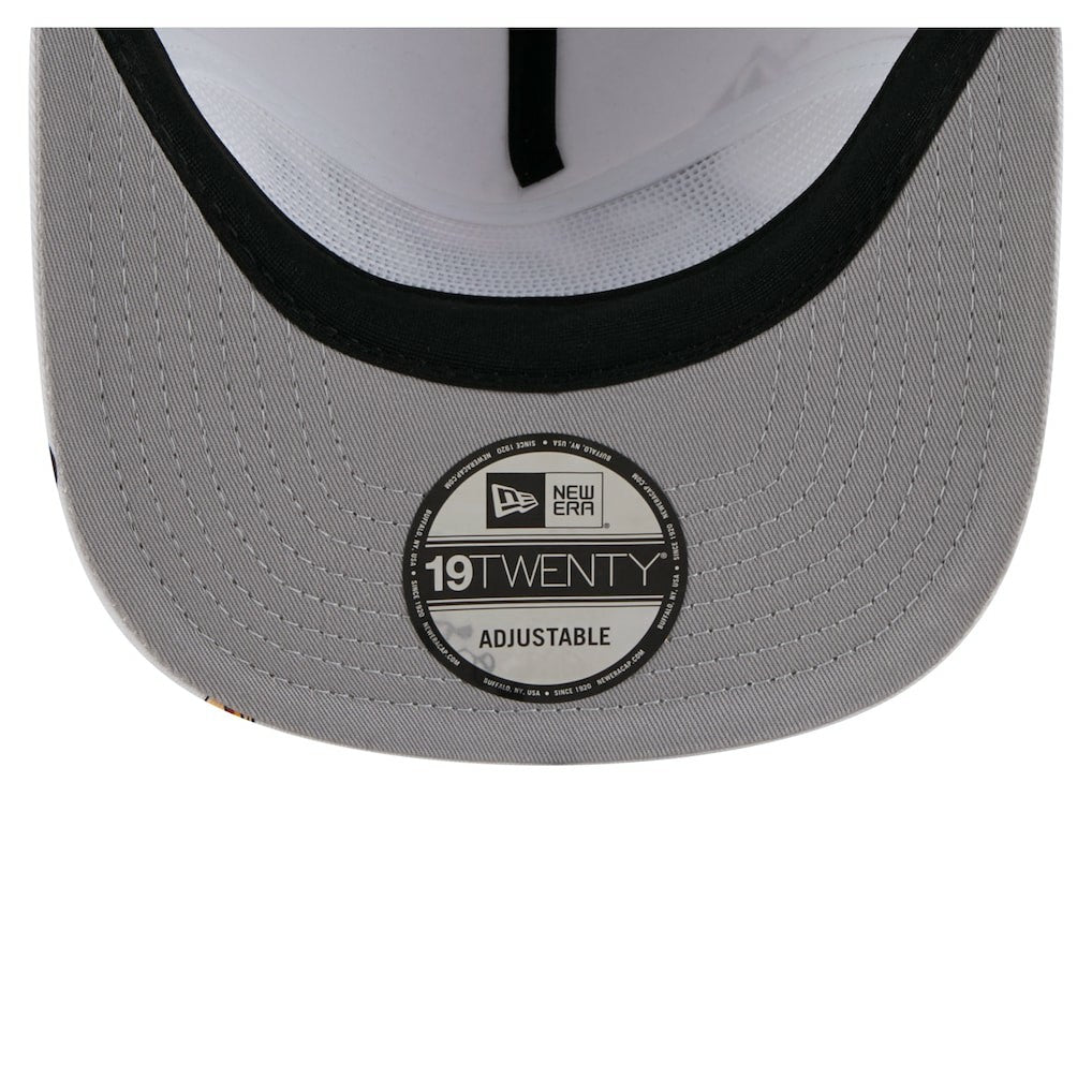 New Era - Chicago Bulls Team Cheer Rope 19TWENTY Adjustable Hat - White
