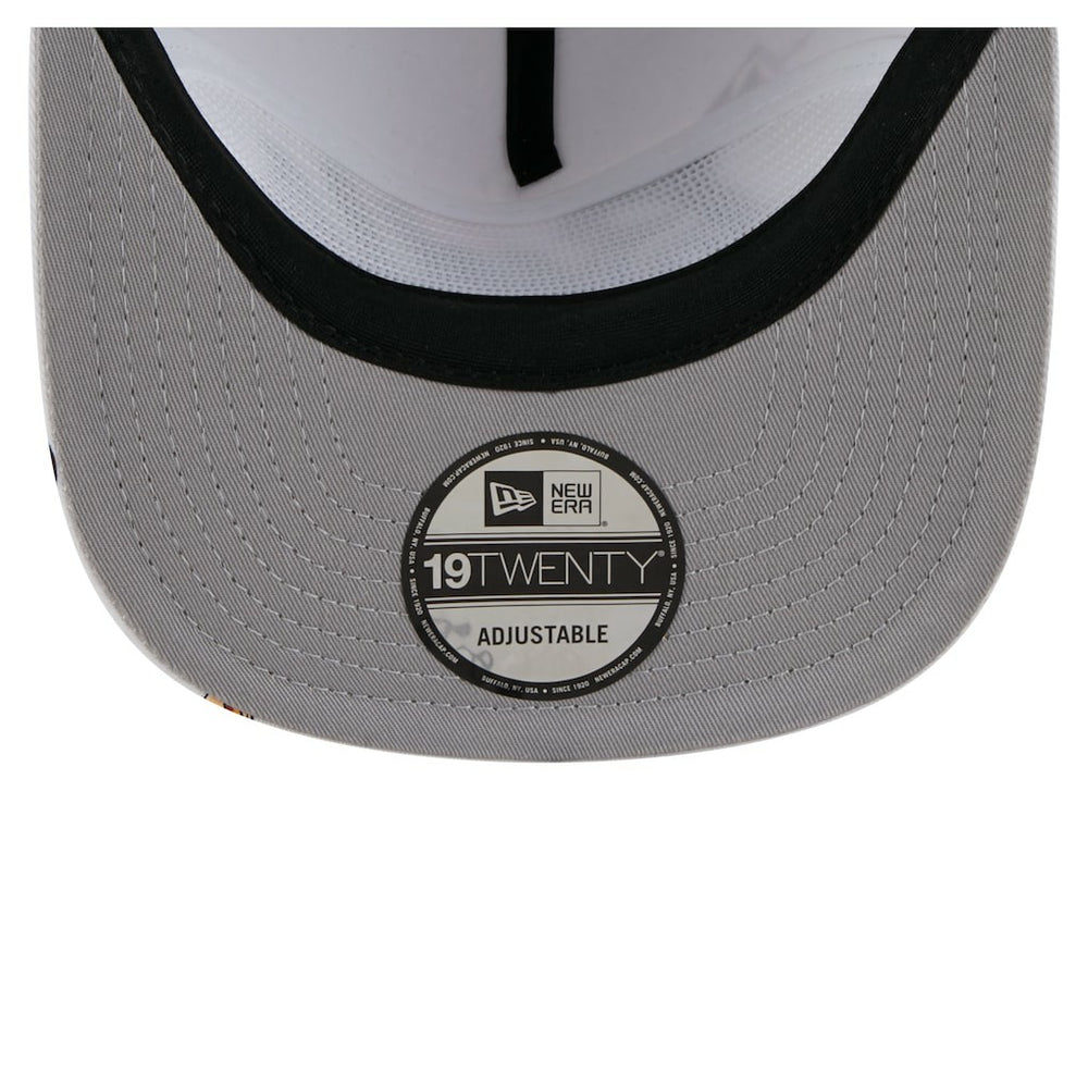 New Era - Chicago Bulls Team Cheer Rope 19TWENTY Adjustable Hat - White