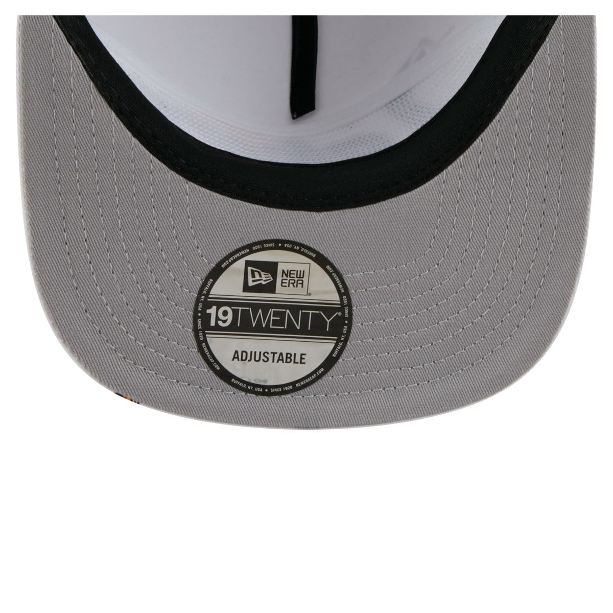 New Era - Los Angeles Lakers Team Cheer Rope 19TWENTY Adjustable Hat - White