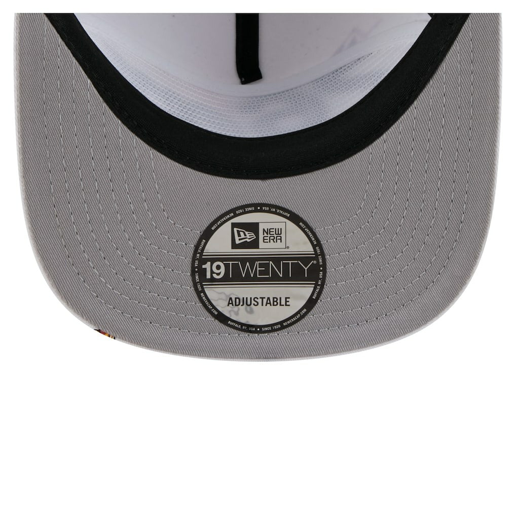 New Era - Philadelphia 76ers Team Cheer Rope 19TWENTY Adjustable Hat - White