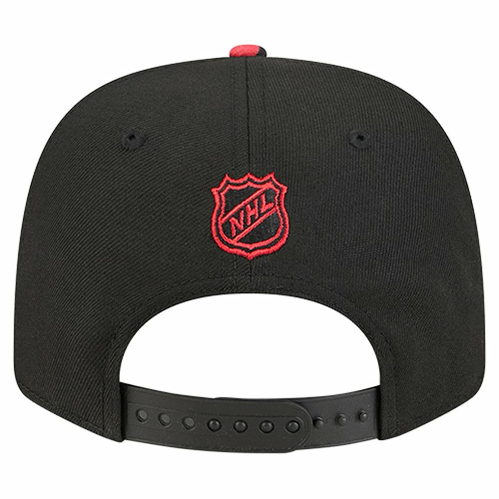 New Jersey Devils - New Era Mascot Visor 9SEVENTY Adjustable Hat Black
