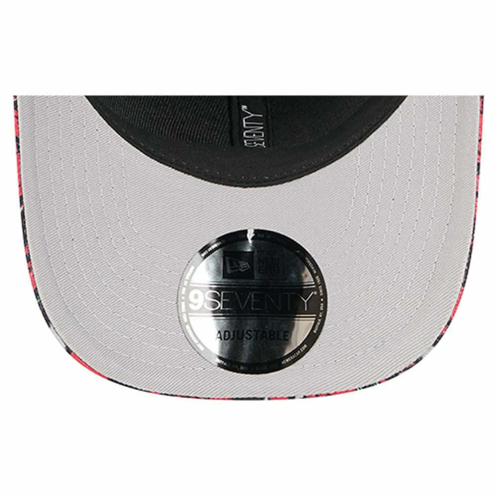 New Jersey Devils - New Era Mascot Visor 9SEVENTY Adjustable Hat Black