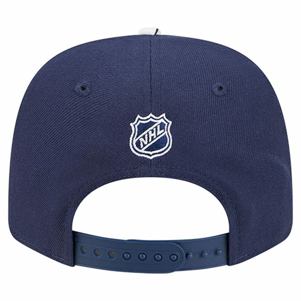 Toronto Maple Leafs - New Era Mascot Visor 9SEVENTY Adjustable Hat Blue
