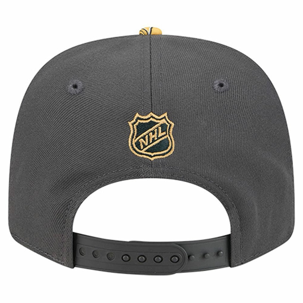 Vegas Golden Knights New Era Mascot Visor 9SEVENTY Adjustable Hat Grey