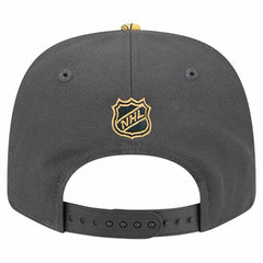 Vegas Golden Knights New Era Mascot Visor 9SEVENTY Adjustable Hat Grey