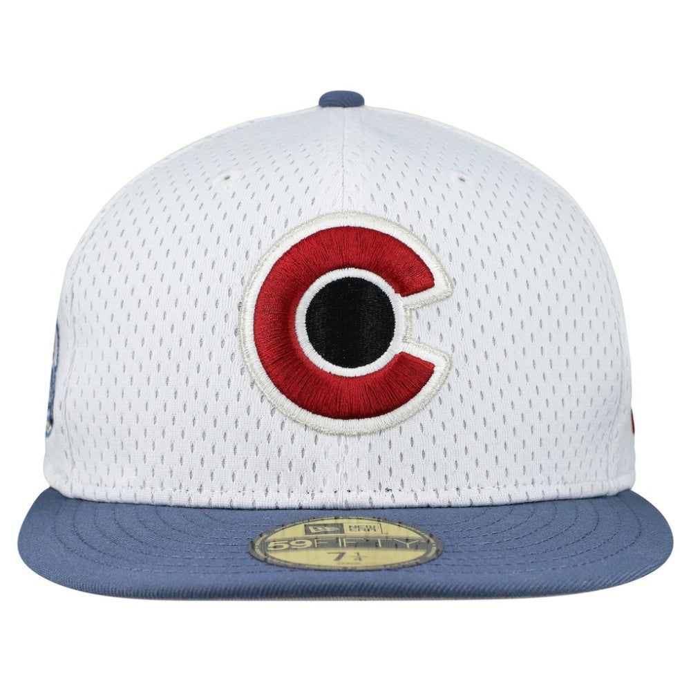 Colorado Avalanche - New Era Mesh Crown Two-Tone 59FIFTY Fitted Hat White/Navy