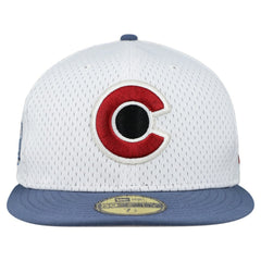 Colorado Avalanche - New Era Mesh Crown Two-Tone 59FIFTY Fitted Hat White/Navy