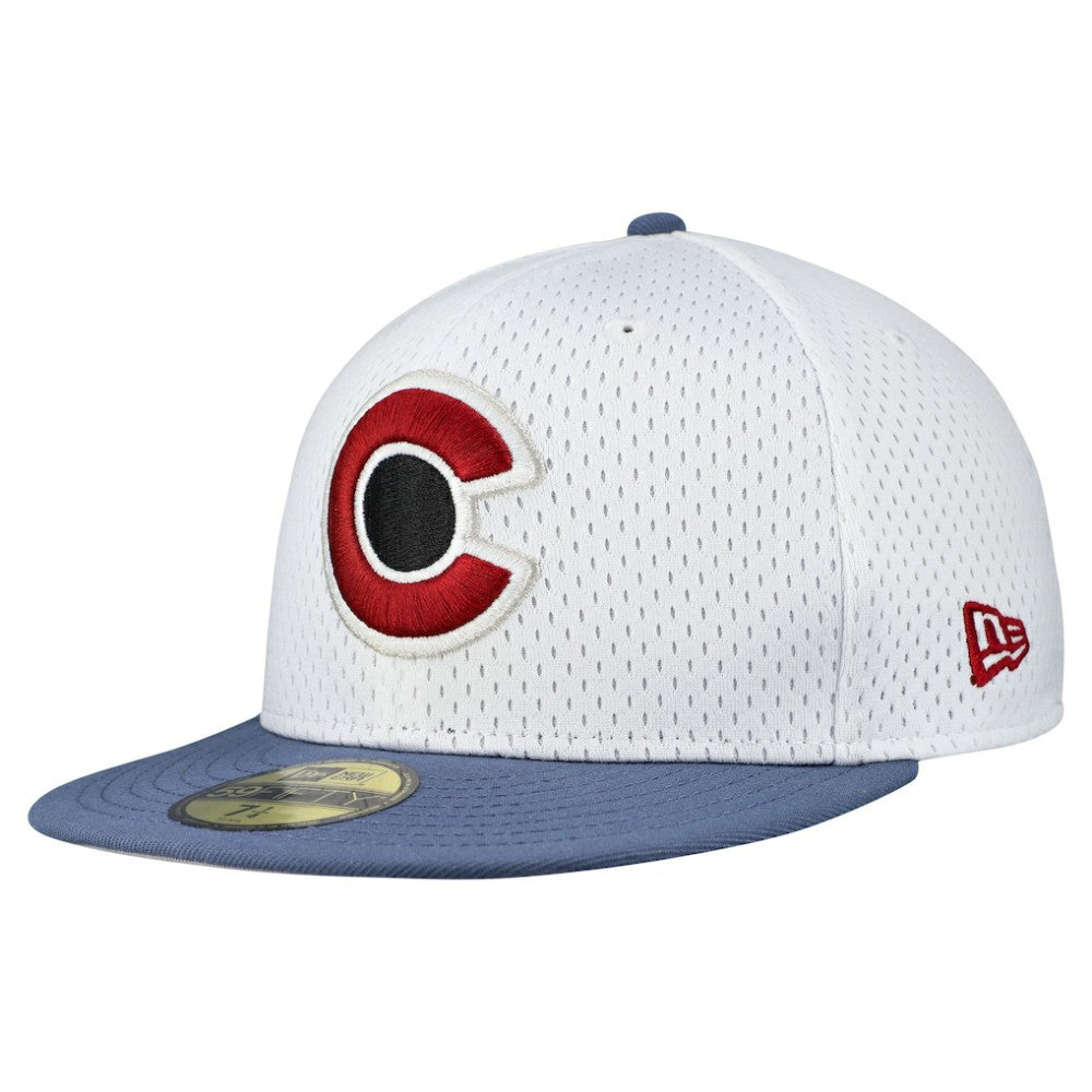 Colorado Avalanche - New Era Mesh Crown Two-Tone 59FIFTY Fitted Hat White/Navy