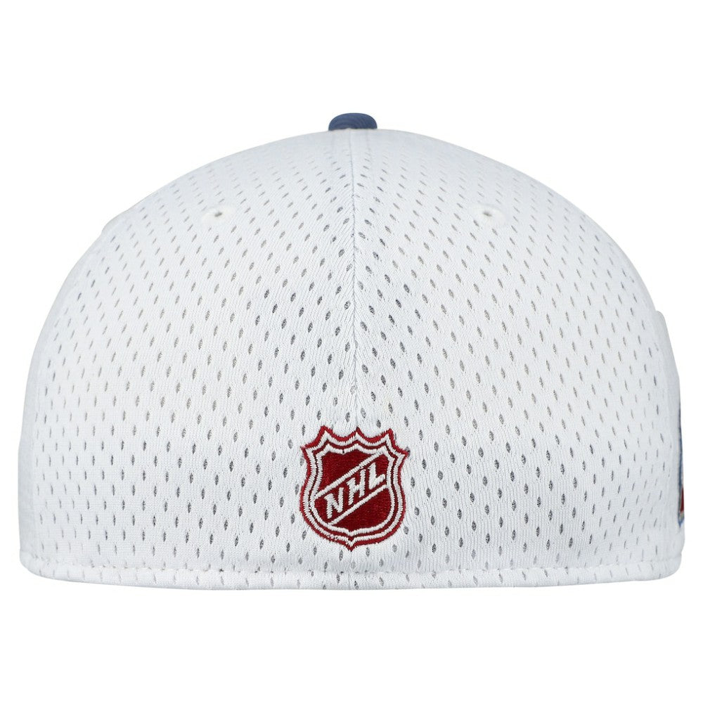 Colorado Avalanche - New Era Mesh Crown Two-Tone 59FIFTY Fitted Hat White/Navy