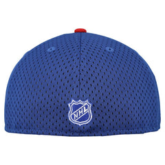 New York Rangers New Era Mesh Crown Two-Tone 59FIFTY Fitted Hat Blue/Red