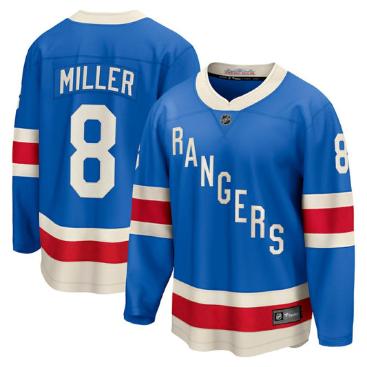 J.T. Miller New York Rangers Fanatics Centennial Breakaway Jersey - Blue | NHL Jerseys