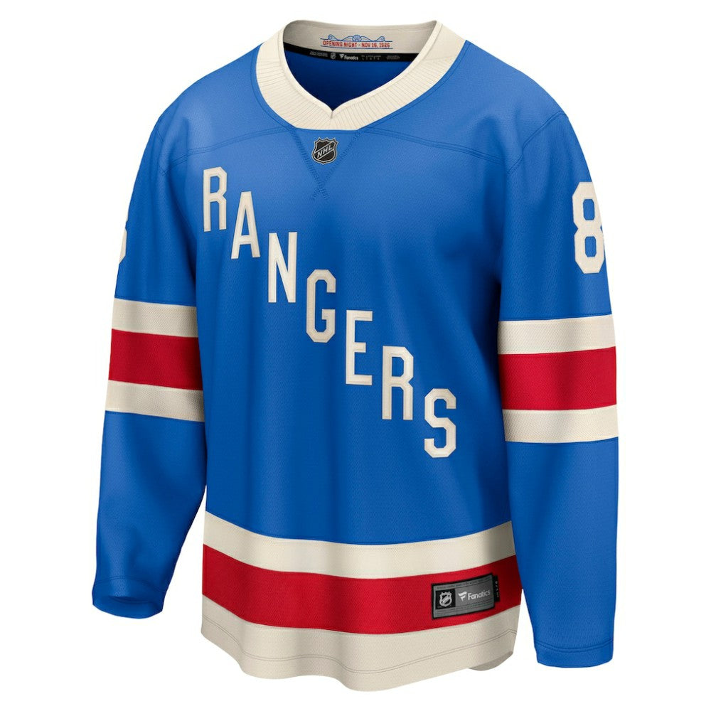 J.T. Miller New York Rangers Fanatics Centennial Breakaway Jersey Blue