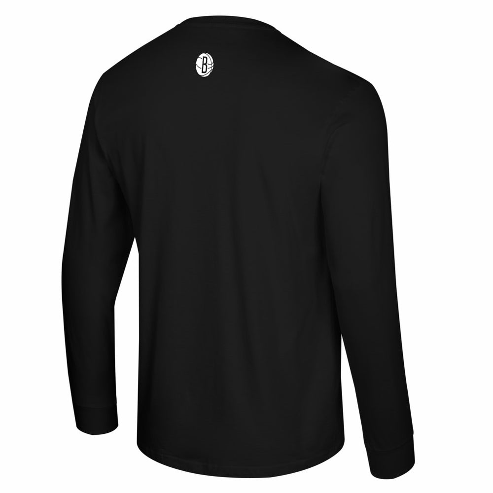 NBA - Cam Thomas Brooklyn Nets Bristol Studio Unisex Stadium Essentials Long Sleeve T-Shirt - Black