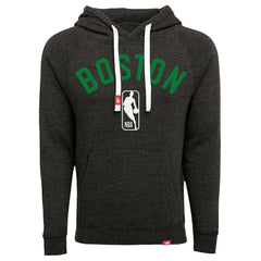 NBA - Boston Celtics Sportiqe Unisex Olsen Tri-Blend Pullover Hoodie - Black