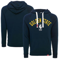 NBA - Golden State Warriors Sportiqe Unisex Olsen Tri-Blend Pullover Hoodie - Navy