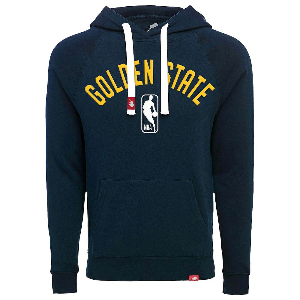 NBA - Golden State Warriors Sportiqe Unisex Olsen Tri-Blend Pullover Hoodie - Navy