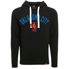 NBA - Oklahoma City Thunder Sportiqe Unisex Olsen Tri-Blend Pullover Hoodie - Heather Black