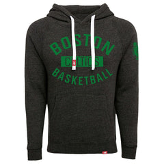 NBA - Boston Celtics Sportiqe Unisex Olsen Tri-Blend Pullover Hoodie - Black