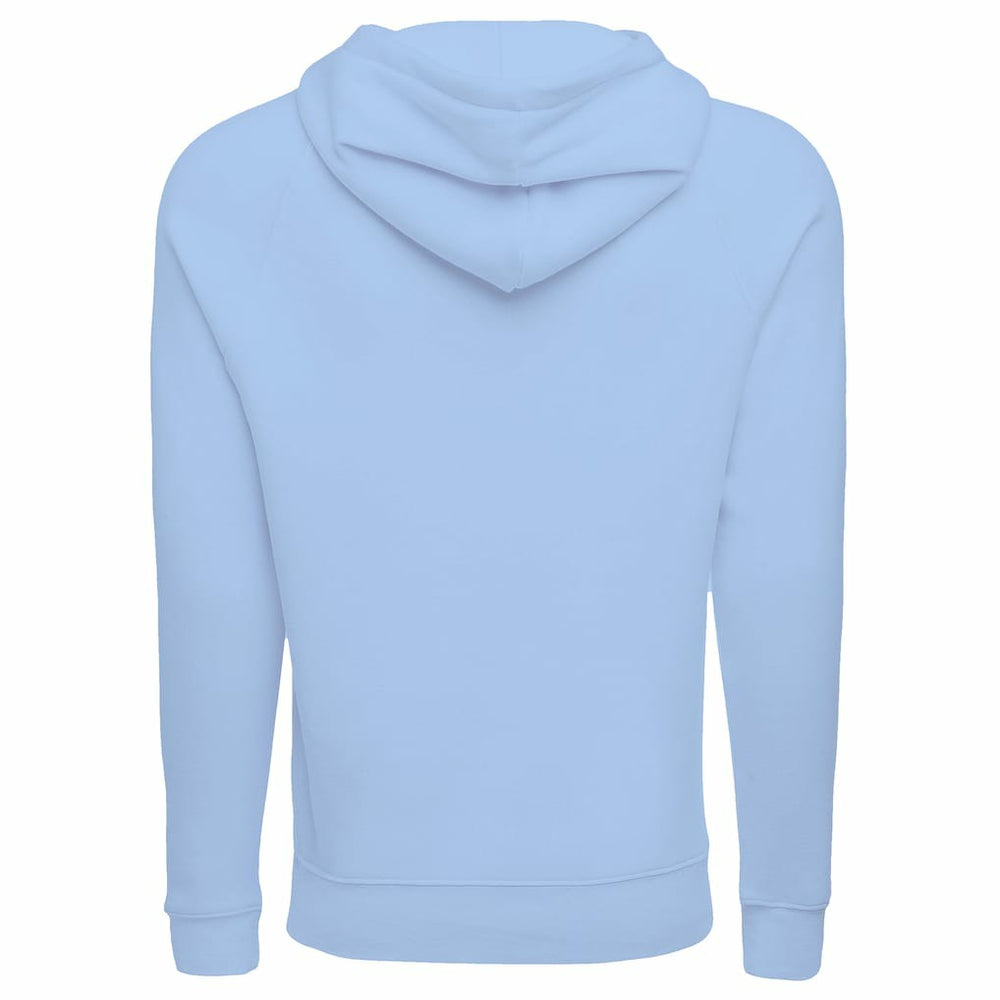 NBA - Oklahoma City Thunder Sportiqe Unisex Olsen Tri-Blend Pullover Hoodie - Light Blue