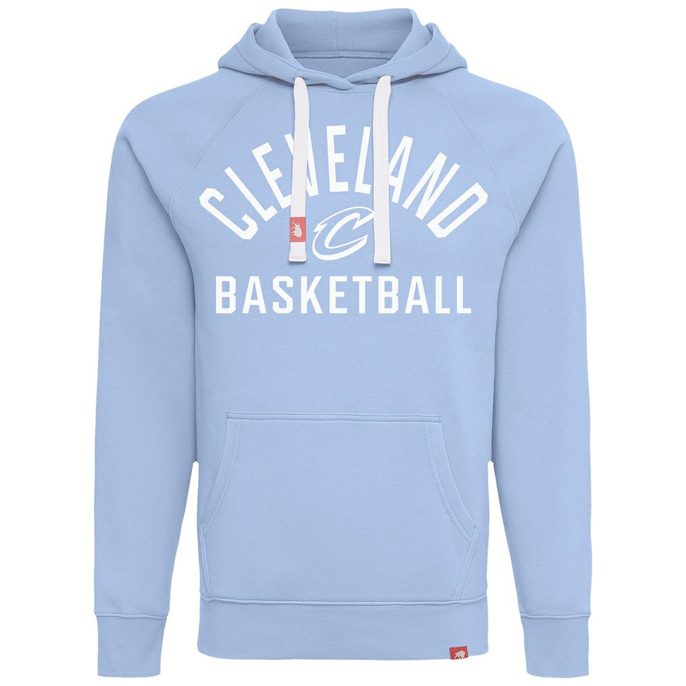 NBA - Cleveland Cavaliers Sportiqe Unisex Olsen Tri-Blend Pullover Hoodie - Light Blue