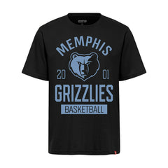 NBA - Memphis Grizzlies Sportiqe Unisex Duke Premium T-Shirt - Black
