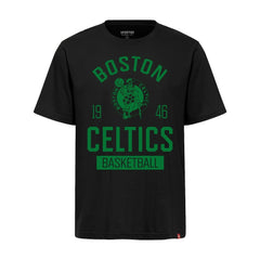 NBA - Boston Celtics Sportiqe Unisex Duke Premium T-Shirt - Black