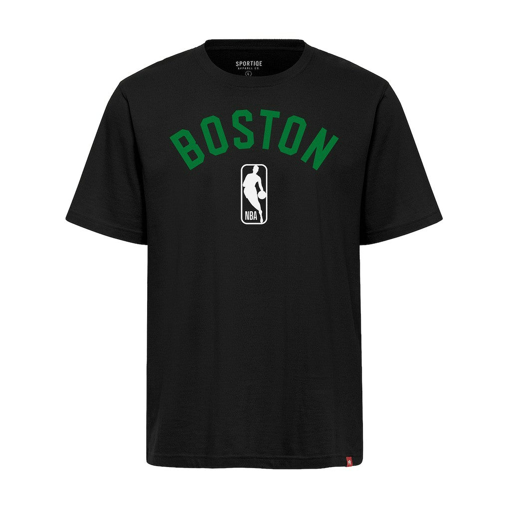 NBA - Boston Celtics Sportiqe Unisex Duke Premium T-Shirt - Black