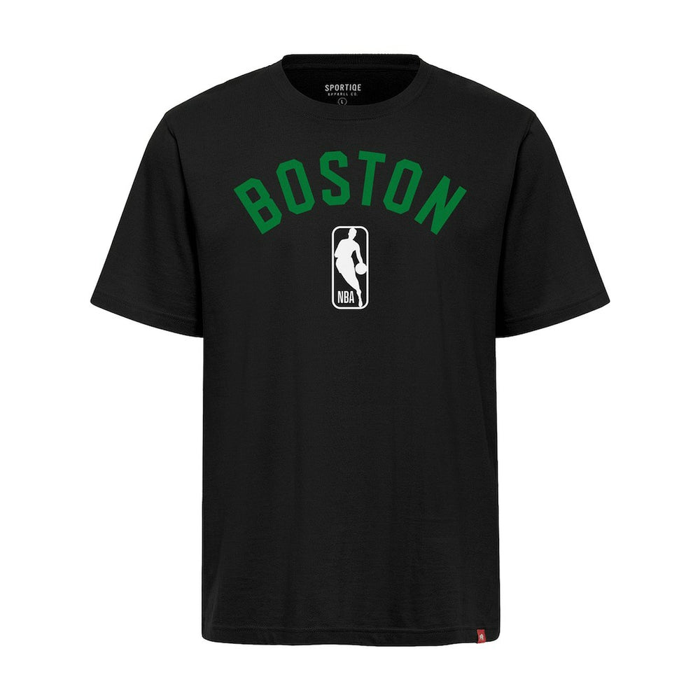 NBA - Boston Celtics Sportiqe Unisex Duke Premium T-Shirt - Black