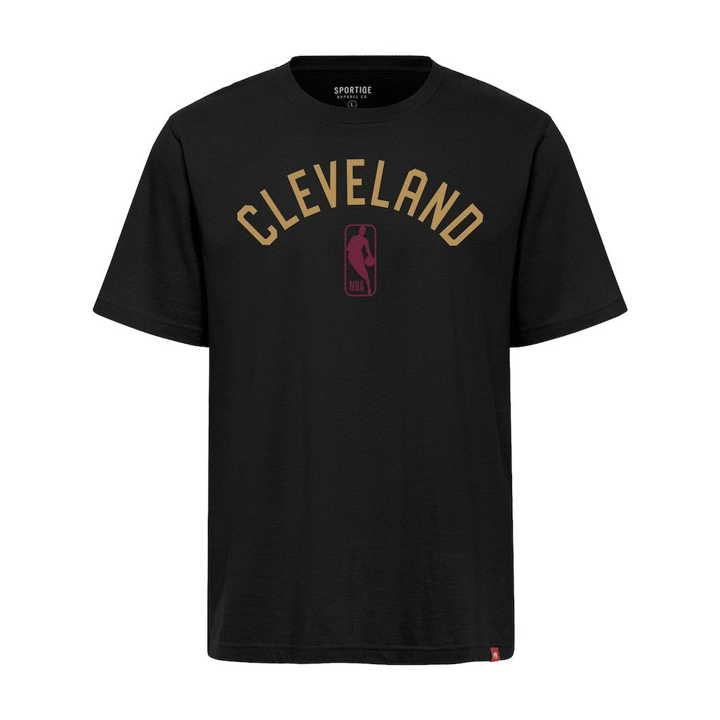 NBA - Cleveland Cavaliers Sportiqe Unisex Duke Premium T-Shirt - Black