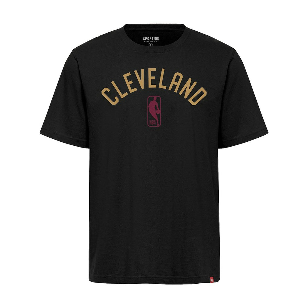 NBA - Cleveland Cavaliers Sportiqe Unisex Duke Premium T-Shirt - Black