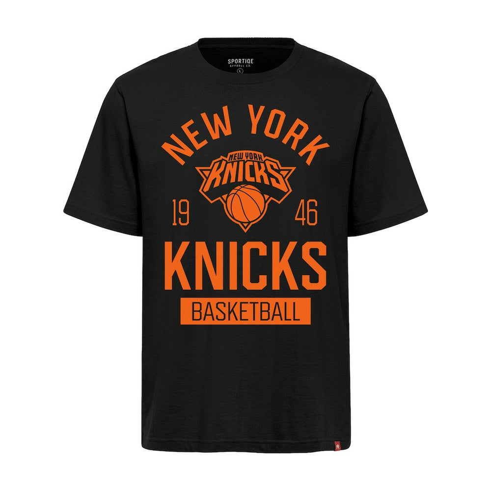 NBA - New York Knicks Sportiqe Unisex Duke Premium T-Shirt - Black